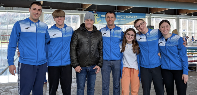 La Guida - Nuoto, il Centro sportivo Val Maira sul podio a Tivoli