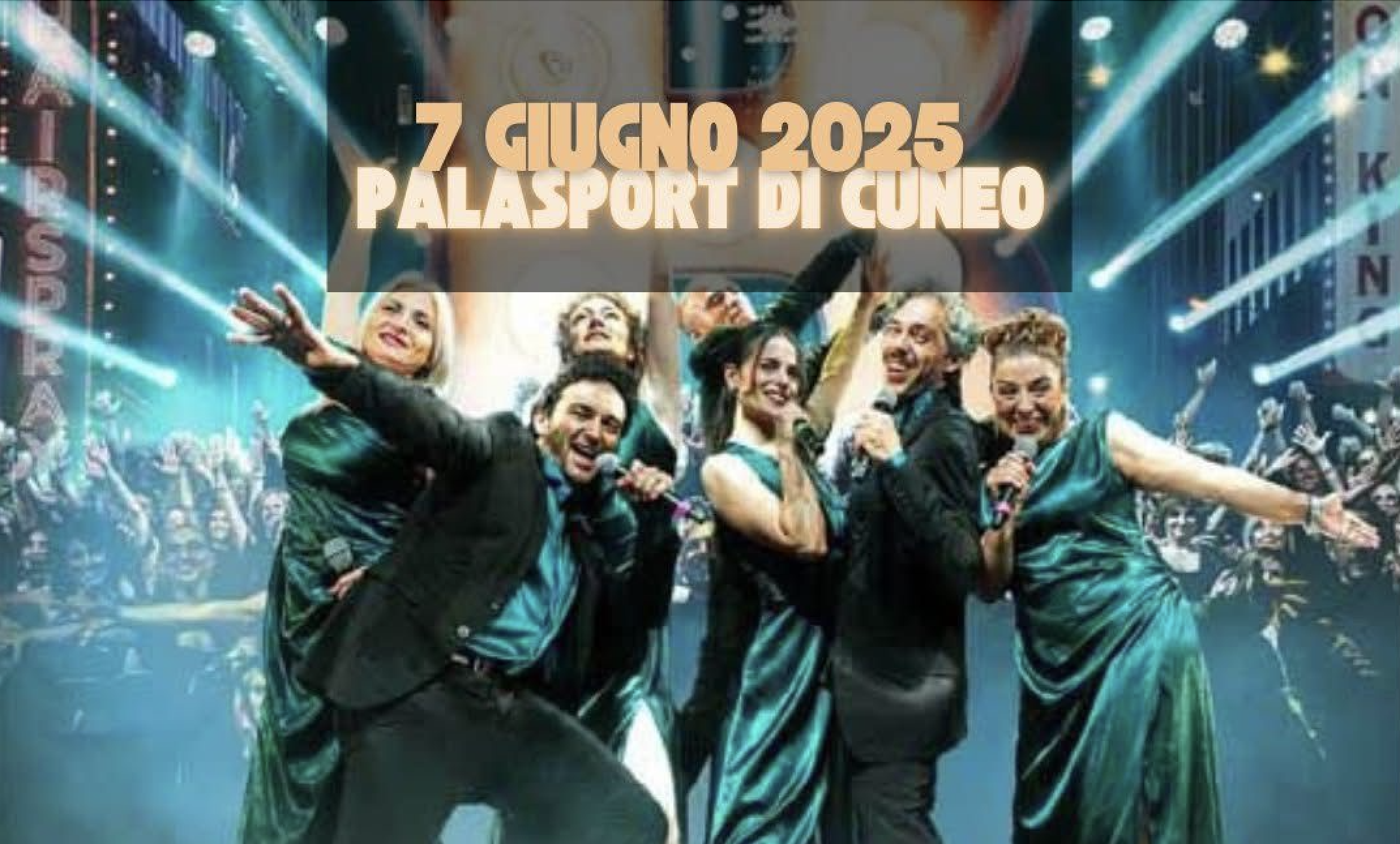 Broadway celebration arriva a Cuneo con il Sunshine Gospel Choir