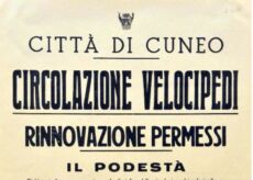 La Guida - Sui muri di Cuneo nel 1945