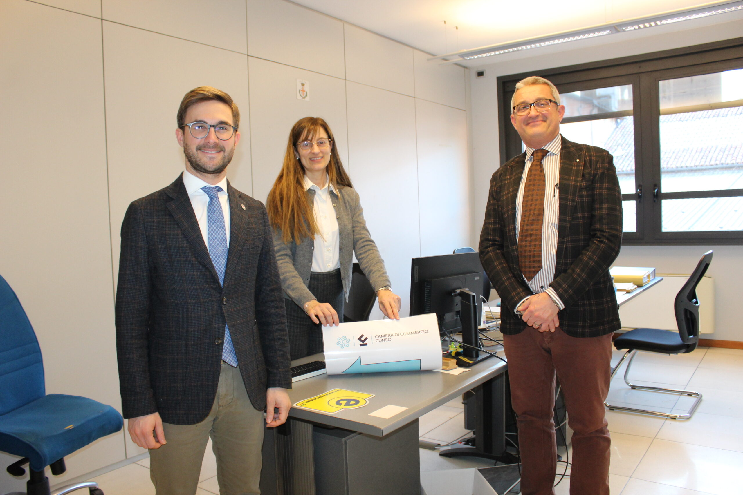 Alba, nuova sede temporanea per gli uffici della Camera di Commercio