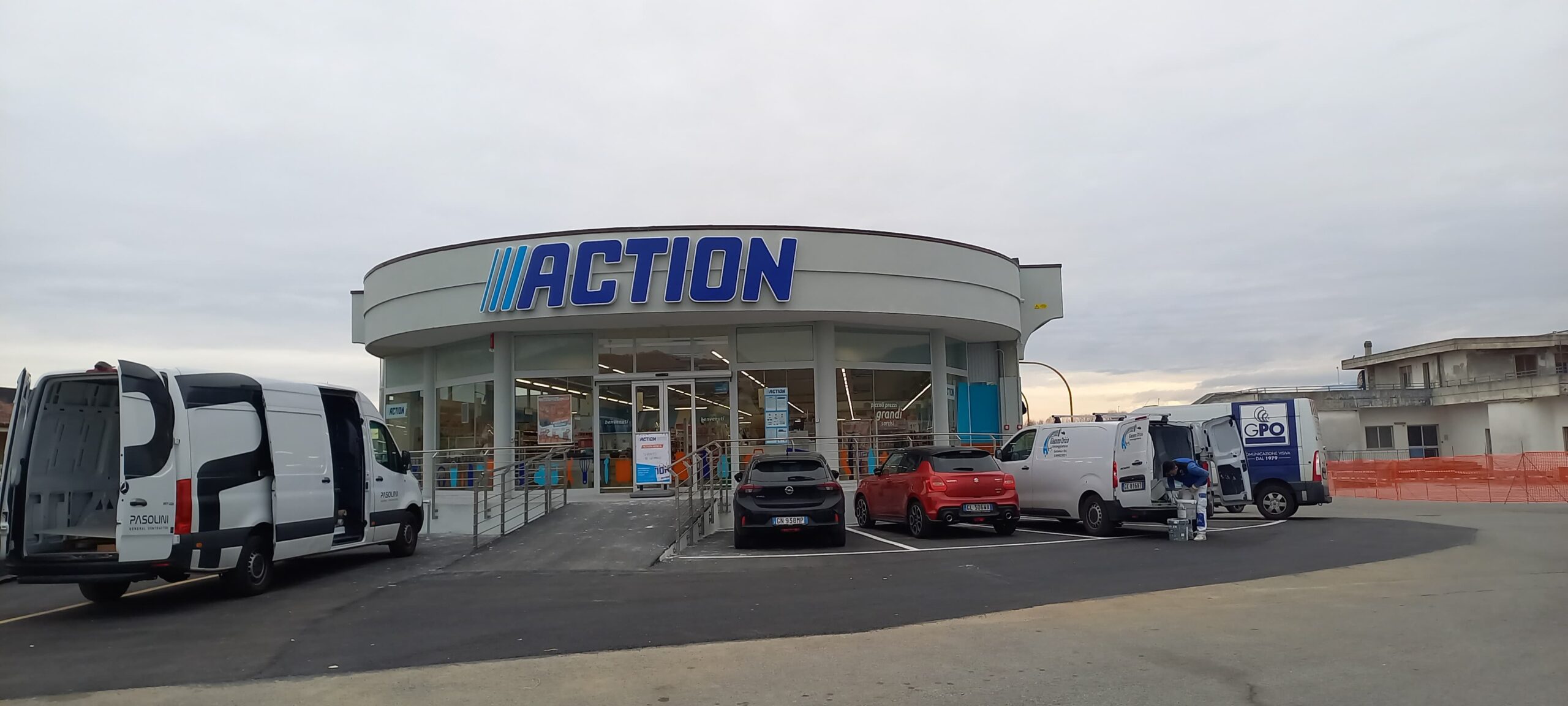 Borgo, sabato apre lo store di Action