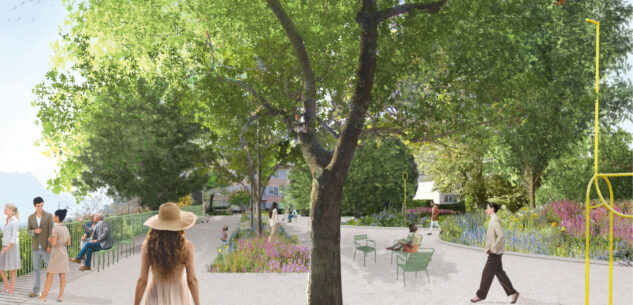La Guida - Lunedì 13 aprile la presentazione del progetto di riqualificazione dei giardini Fresia