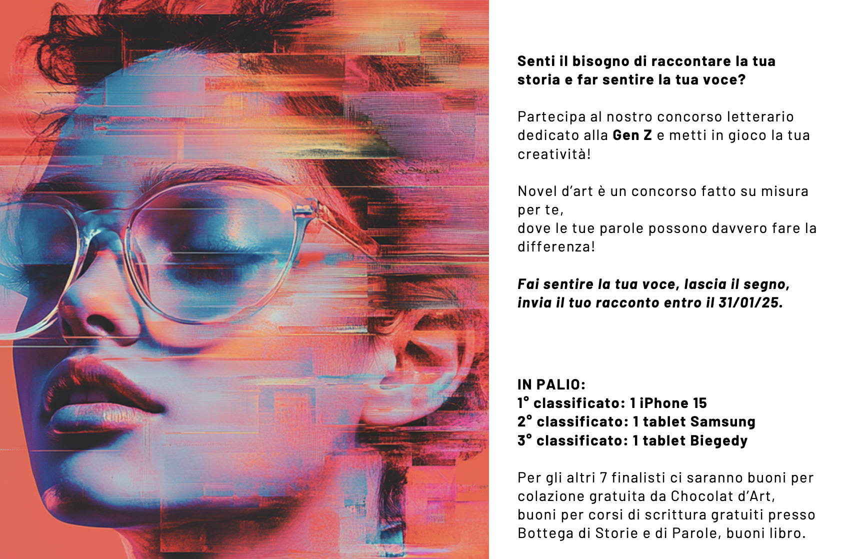 Un concorso per dare voce ai giovani cuneesi