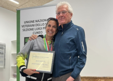 La Guida - Alice Minetti è atleta dell’anno dell’Unione Veterani dello sport di Cuneo