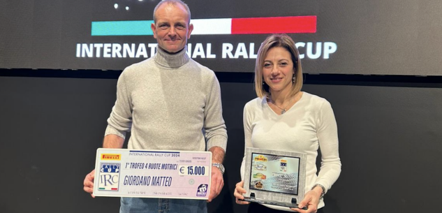 La Guida - Matteo Giordano e Manuela Siragusa premiati nel Museo Dallara