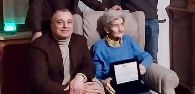 La Guida - Laura Giletta di Lagnasco ha compiuto 102 anni