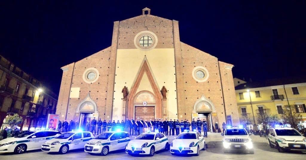 La Polizia locale di Saluzzo festeggia il patrono San Sebastiano