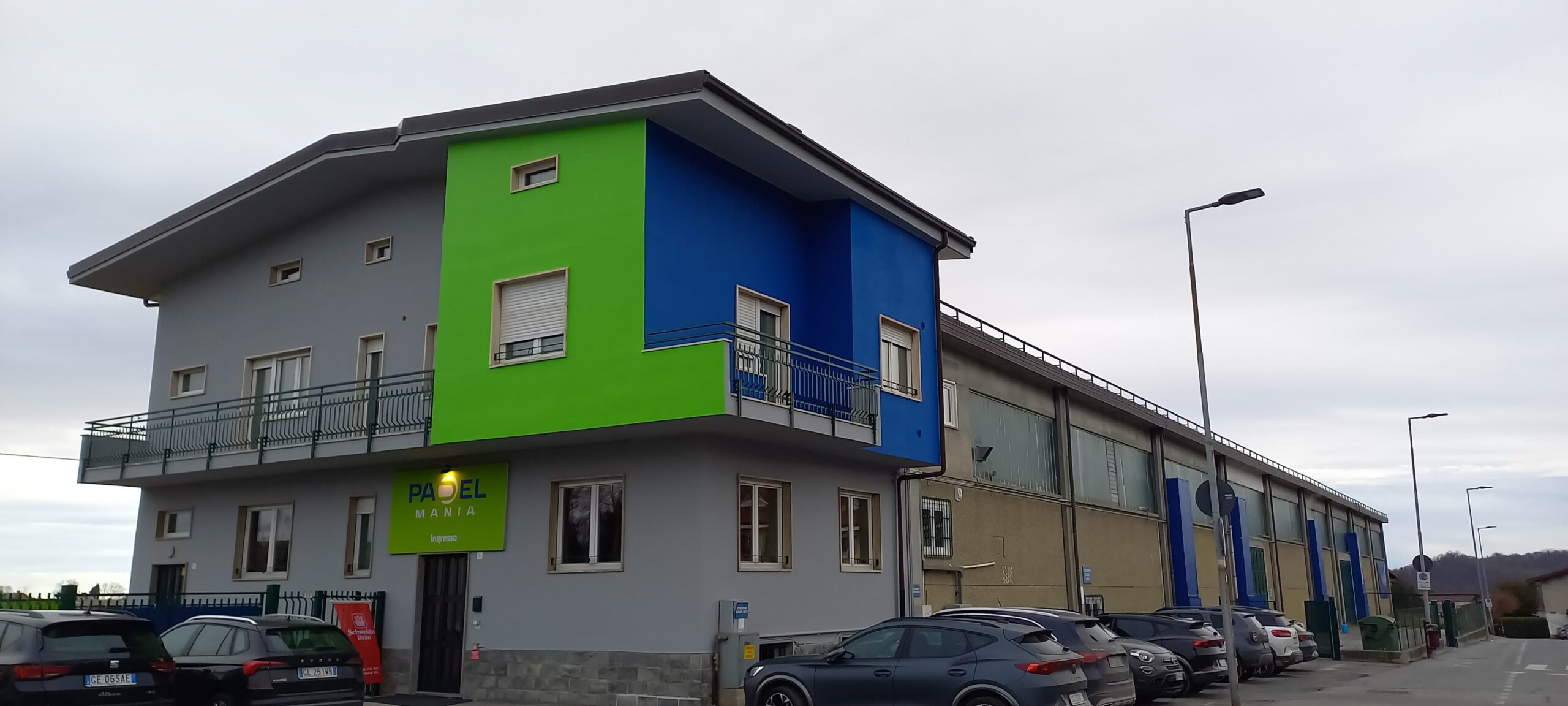 Borgo, un nuovo impianto per il gioco del padel