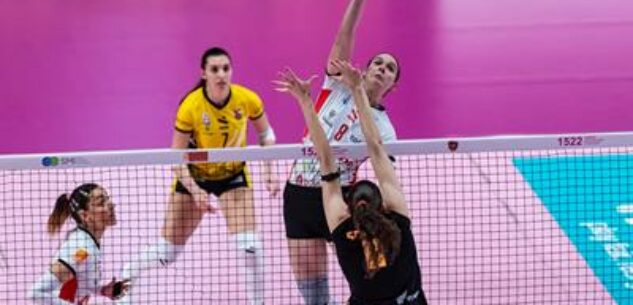 La Guida - Volley femminile: Cuneo sbaglia troppo e torna senza punti da Roma