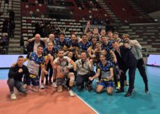 La Guida - Volley A2/M, Cuneo trionfa al tie-break contro Reggio Emilia