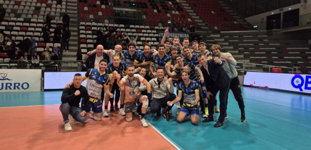 La Guida - Volley A2/M, Cuneo trionfa al tie-break contro Reggio Emilia