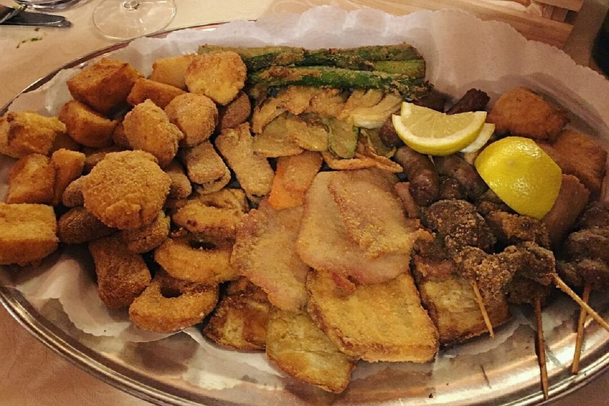 fritto misto alla piemontese