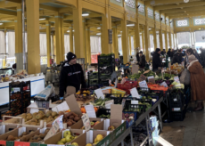 La Guida - Mercato coperto in piazza Seminario, in corso i lavori di riqualificazione