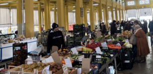 La Guida - Mercato coperto in piazza Seminario, in corso i lavori di riqualificazione