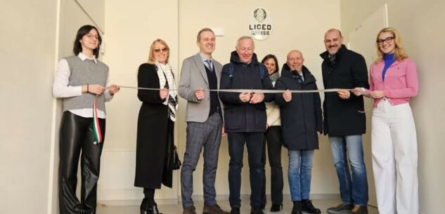 La Guida - Inaugurata la nuova sede provvisoria del liceo “Bodoni” di Saluzzo 