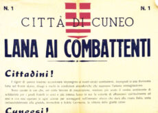 La Guida - Cuneo 1945, lana ai combattenti e approvvigionamento di legna