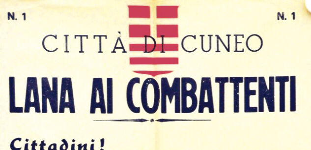 La Guida - Cuneo 1945, lana ai combattenti e approvvigionamento di legna