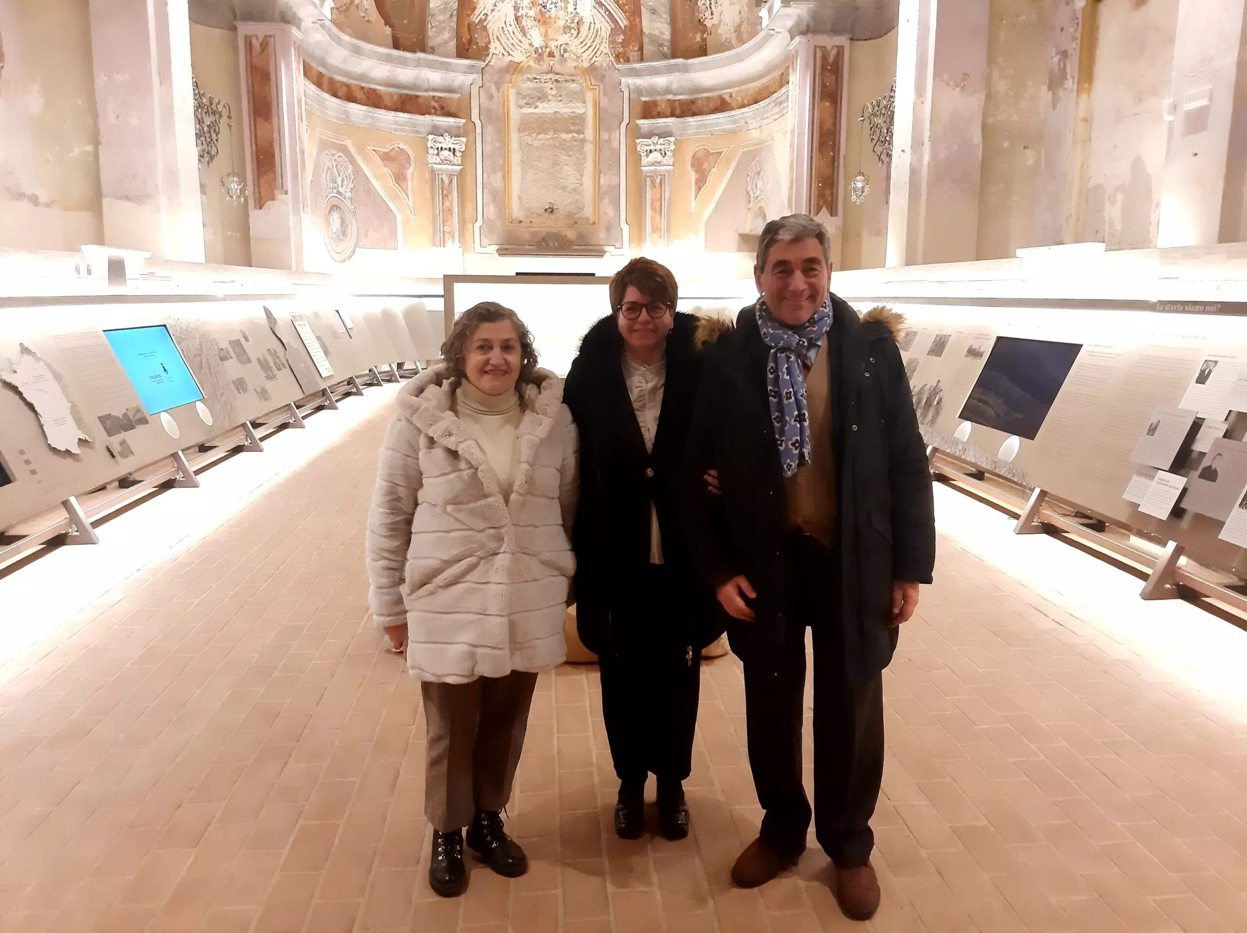 Borgo, il Prefetto di Cuneo in visita a Memo4345