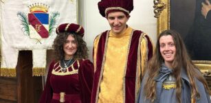 Madama Tarantasia e Cavalier Caranta pronti per il Carnevale La Guida - Madama Tarantasia e Cavalier Caranta pronti per il Carnevale