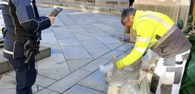 La Guida - Abbandono di rifiuti a Saluzzo, prime sanzioni 