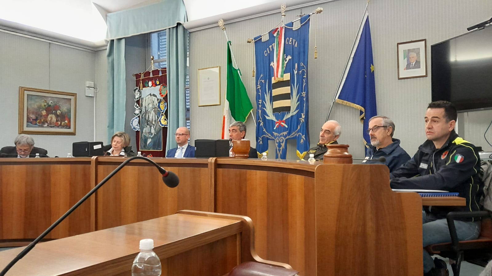 Il prefetto di Cuneo in visita al Comune di Ceva