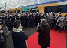 La Guida - È tornato il treno per collegare Cuneo, Saluzzo e Savigliano