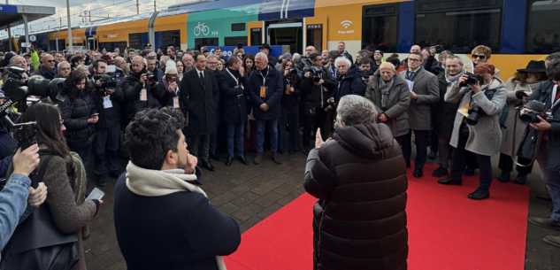 La Guida - È tornato il treno per collegare Cuneo, Saluzzo e Savigliano