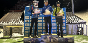 La Guida - Giuseppe Cantamessa e Chiara Musso vincono la Vertical Mondolè X3
