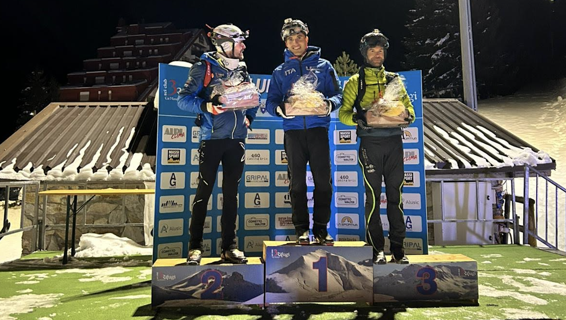 Giuseppe Cantamessa e Chiara Musso vincono la Vertical Mondolè X3