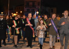 La Guida - In tanti alla “marcia dei lumini” a Borgo San Dalmazzo [FOTO]