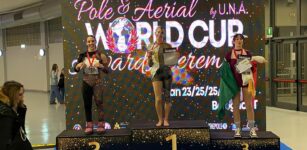 La Guida - Cristina Giuliano oro alla Pole & Aereial World Cup 2025