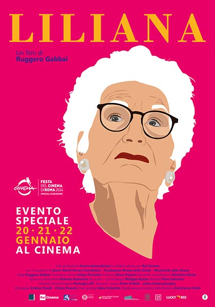 film su liliana segre