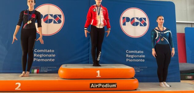 La Guida - Atlete bovesane in campo a San Maurizio Canavese