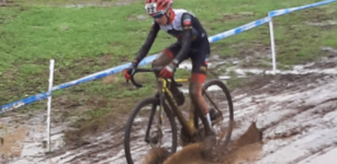 La Guida - Mattia Bonavia vince la Coppa Piemonte di ciclocross