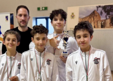 La Guida - Cuneo Scherma Academy sul podio nel campionato regionale