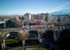 La Guida - Oltre 300 passeggeri, e qualche intoppo, nella prima giornata del treno Cuneo-Saluzzo-Savigliano