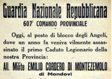 La Guida - I manifesti a Cuneo nel 1945