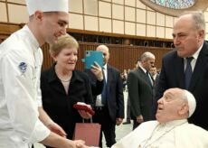 La Guida - A colloquio con il Papa, che gli chiede di preparargli la bagna caoda