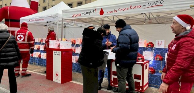 La Guida - Croce Rossa di Cuneo, nel 2024 attività in aumento e leggero calo del numero di volontari