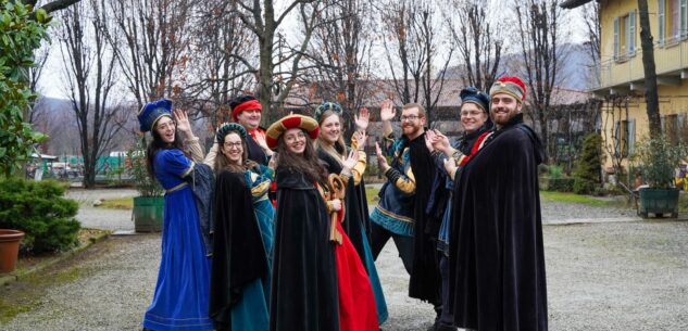 La Guida - Caraglio, ecco i volti della maschere del carnevale