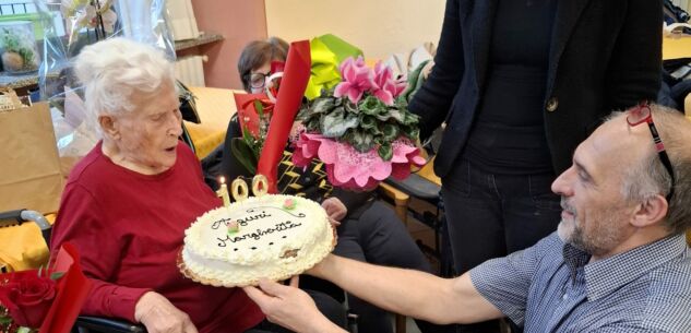 La Guida - Nonna Margherita festeggia 100 anni