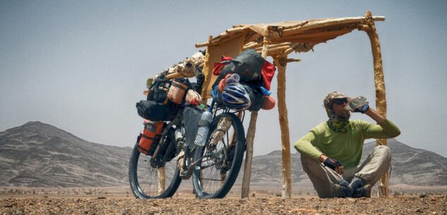 La Guida - Tutta l’Africa in bicicletta, serata con Filippo Graglia