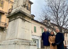 La Guida - Il Rotary Club di Saluzzo restaura la statua di Silvio Pellico