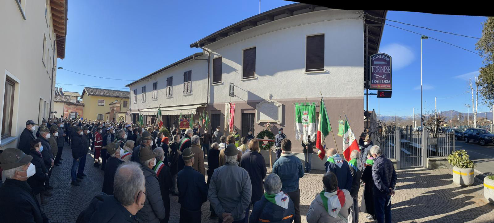 San Benigno - Commemorazione dell'eccicio della Candelora