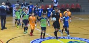 Torneo di calcio a 5 “Valter Giuliano” per i piccoli, 55 squadre si sfidano a Boves La Guida - Torneo di calcio a 5 “Valter Giuliano” per i piccoli, 55 squadre si sfidano a Boves