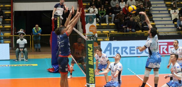 La Guida - Volley A2/M, Cuneo torna dalla Sicilia con un solo punto