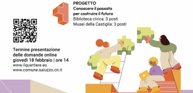 La Guida - Il Comune di Saluzzo offre 10 posti per il servizio civile