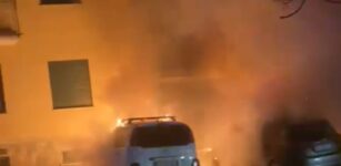 La Guida - Incendio doloso a Boves