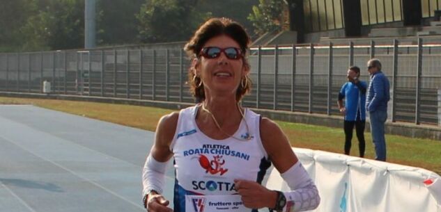 La Guida - Cristina Frontespezi argento agli italiani di maratona