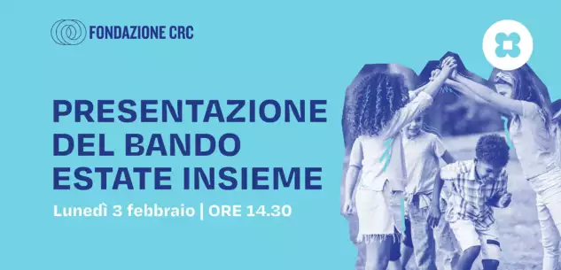 La Guida - Si presenta il bando della Fondazione Crc “Estate Insieme “